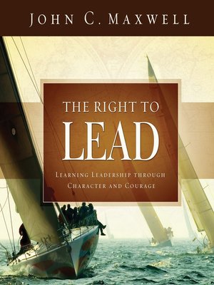 cover image of The Right to Lead